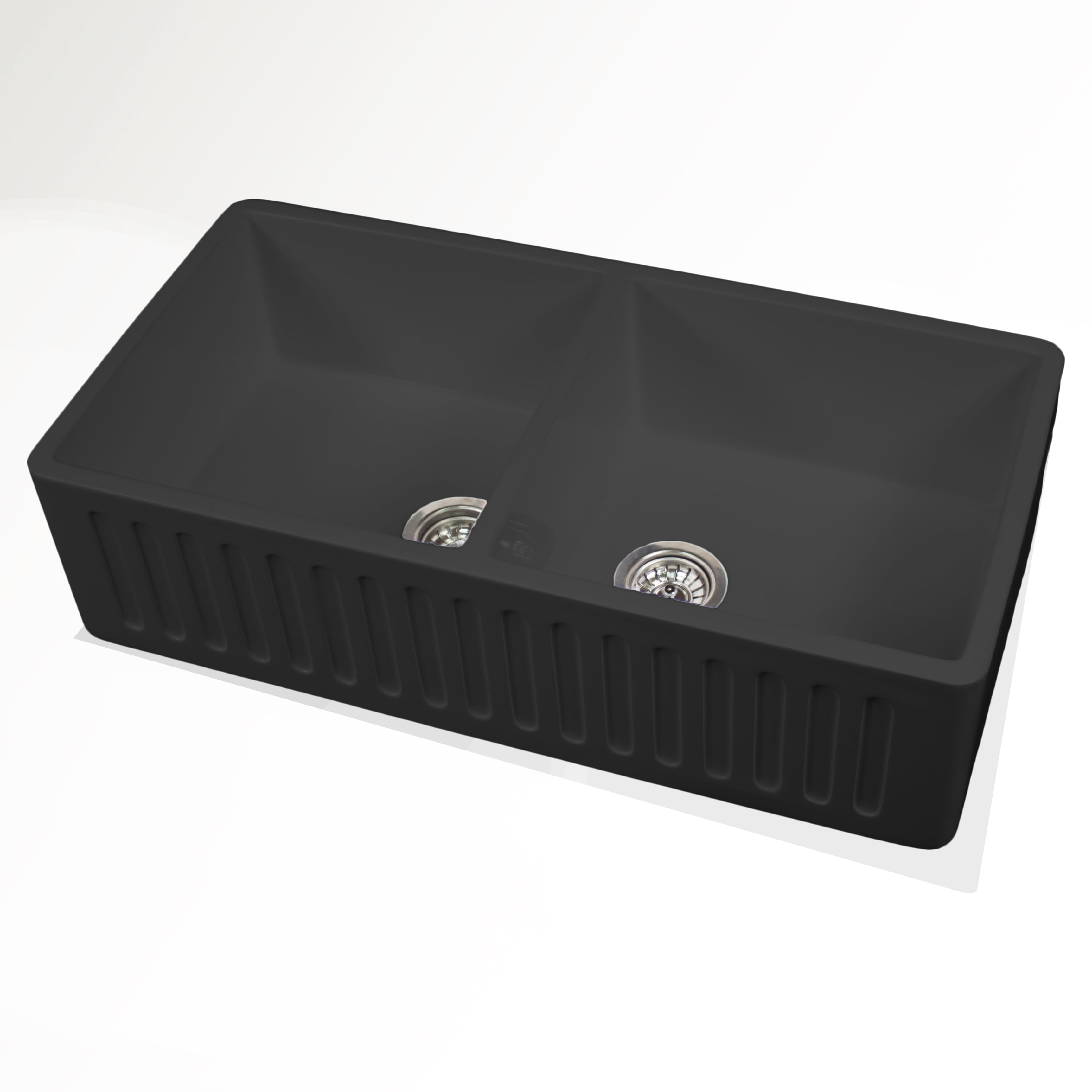 Belfast Double Butler Basin- Black