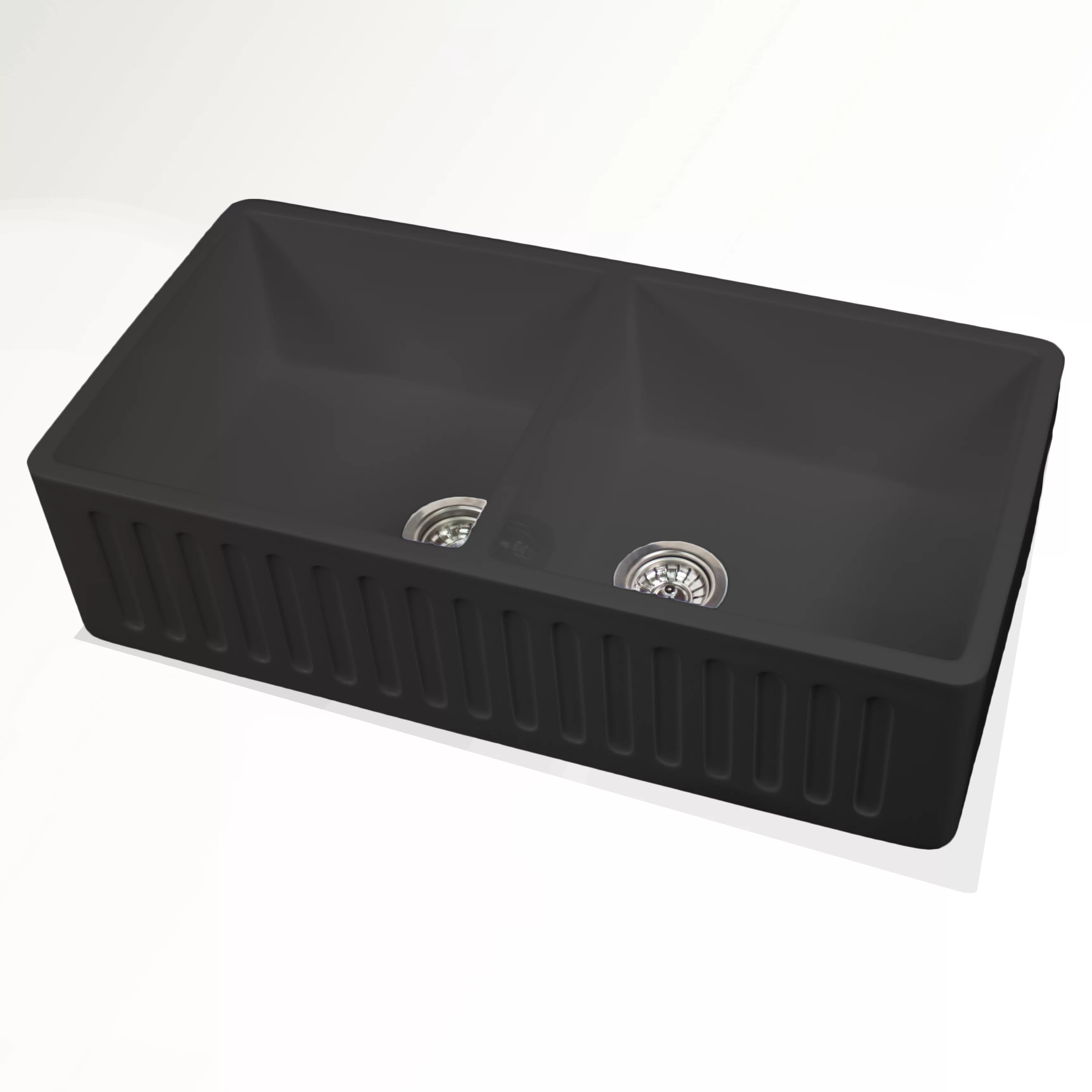 Belfast Double Butler Basin- Black