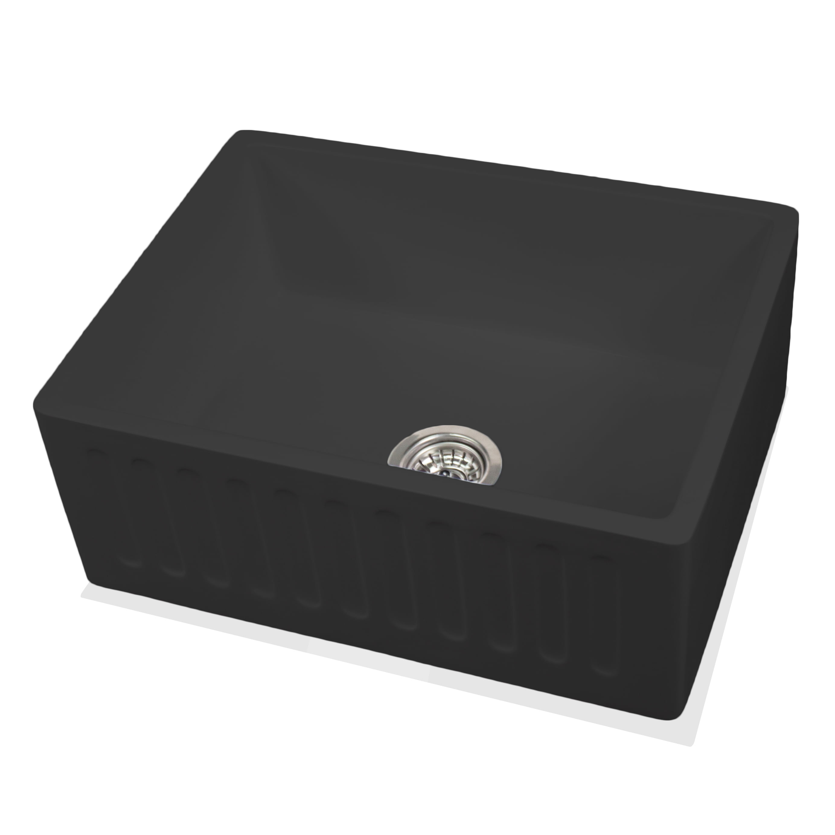 Single Composite Butler Basin - Black