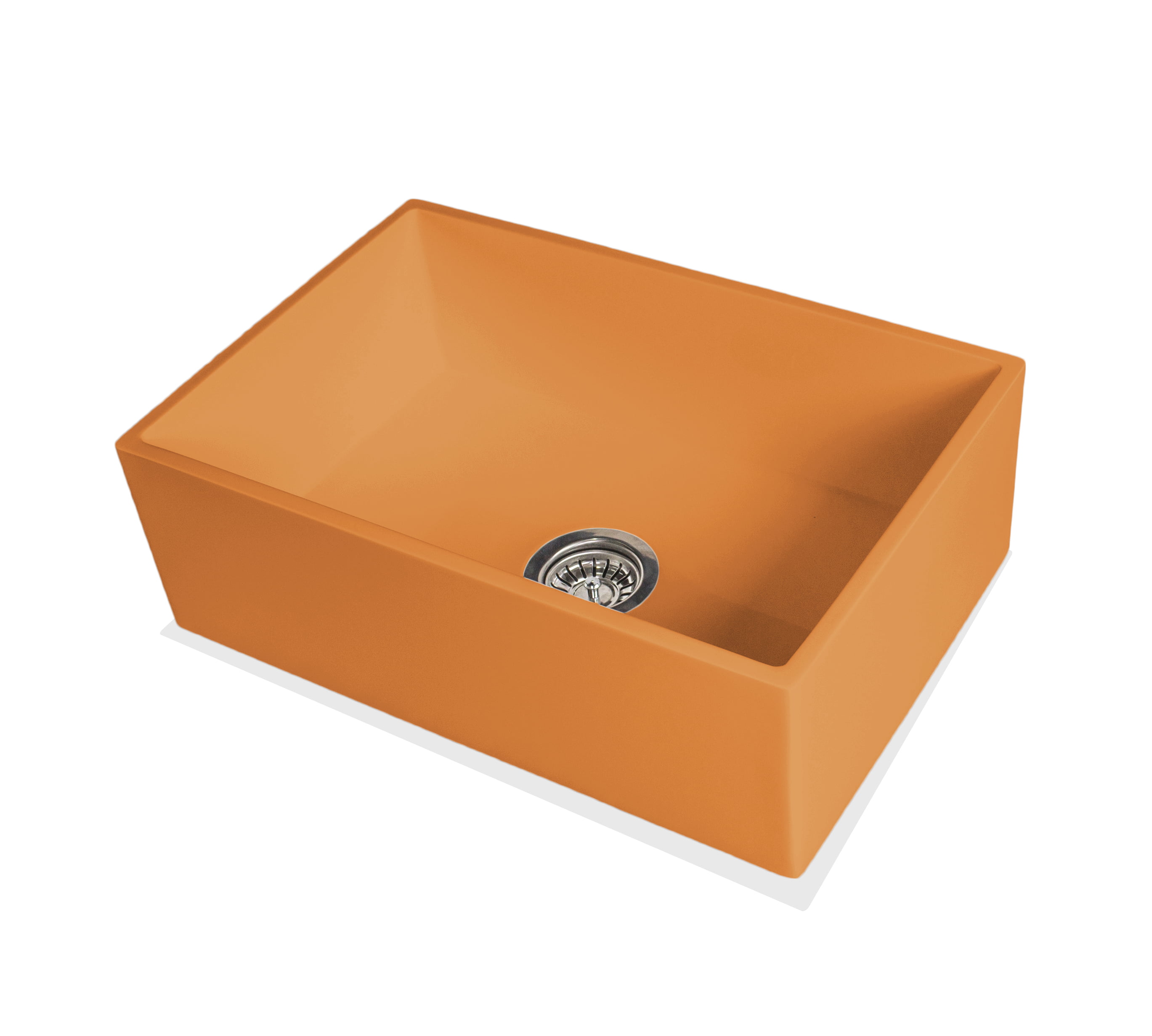 Single Composite Butler Basin - Brass Gloss