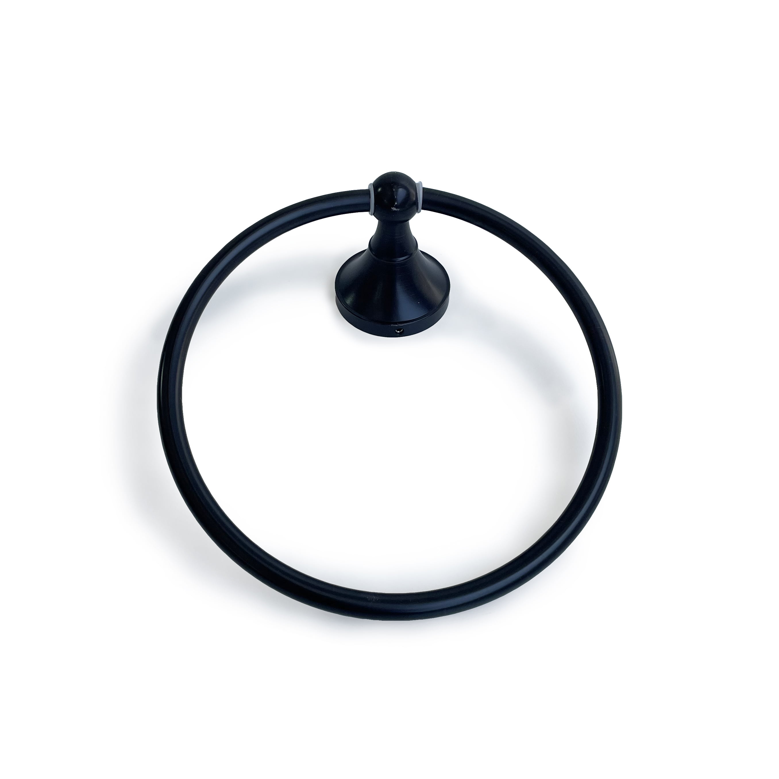 Towel Ring - Black
