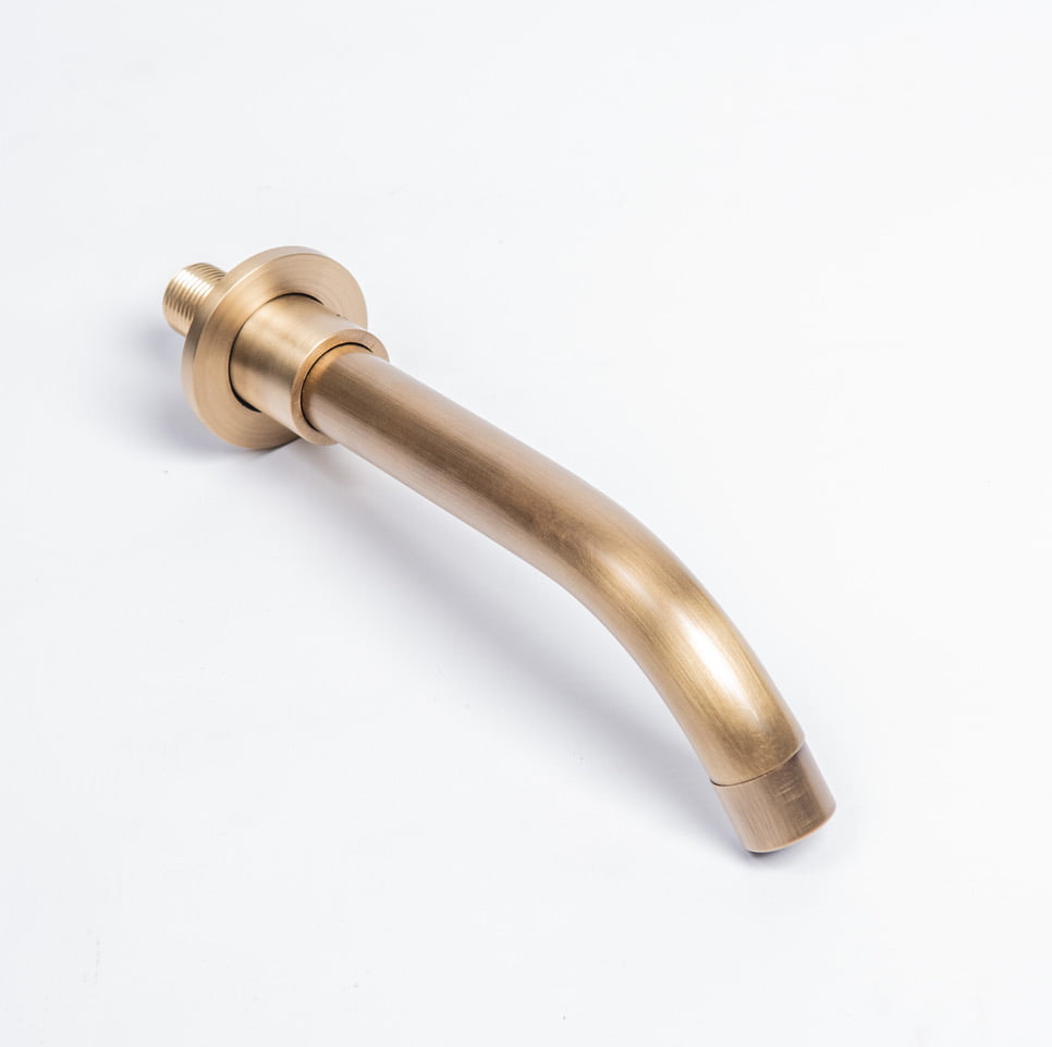 Spout - Antique brass