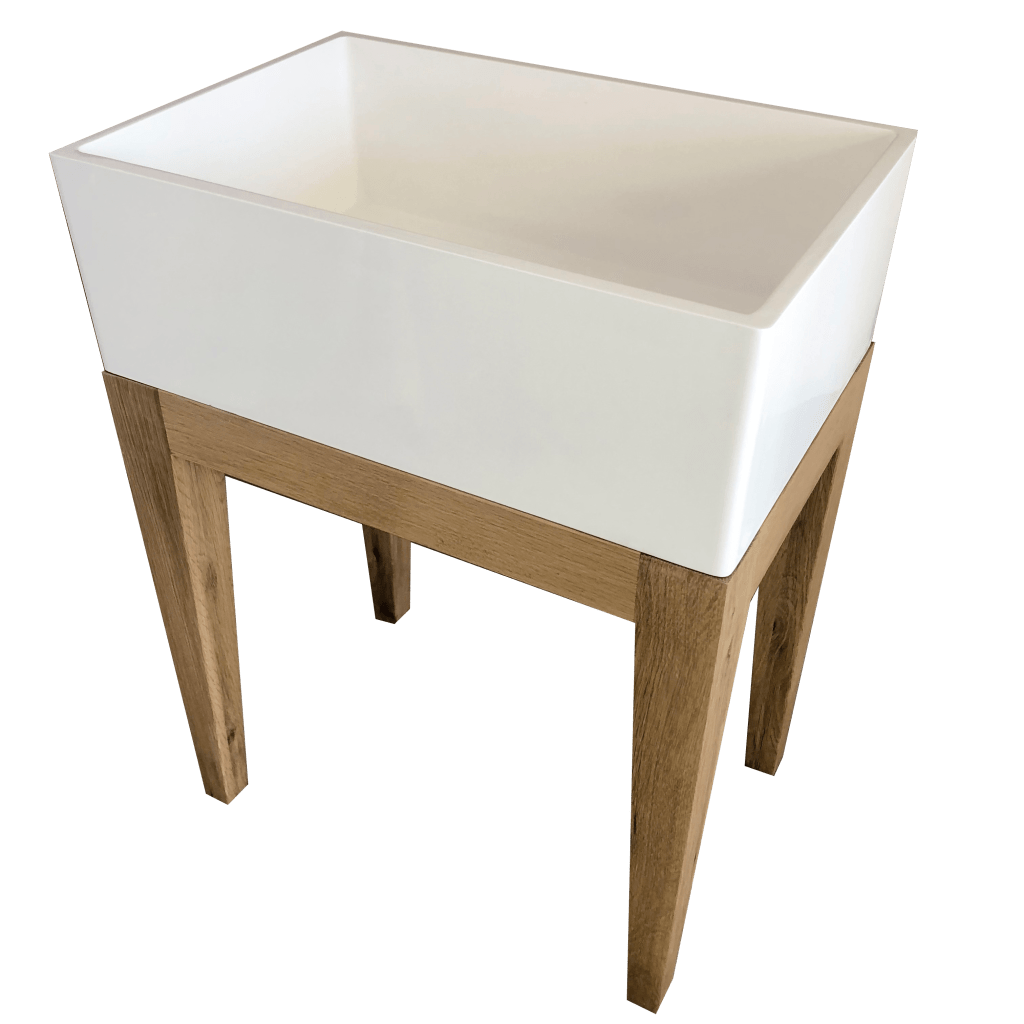 Single Butler on Ash Stand