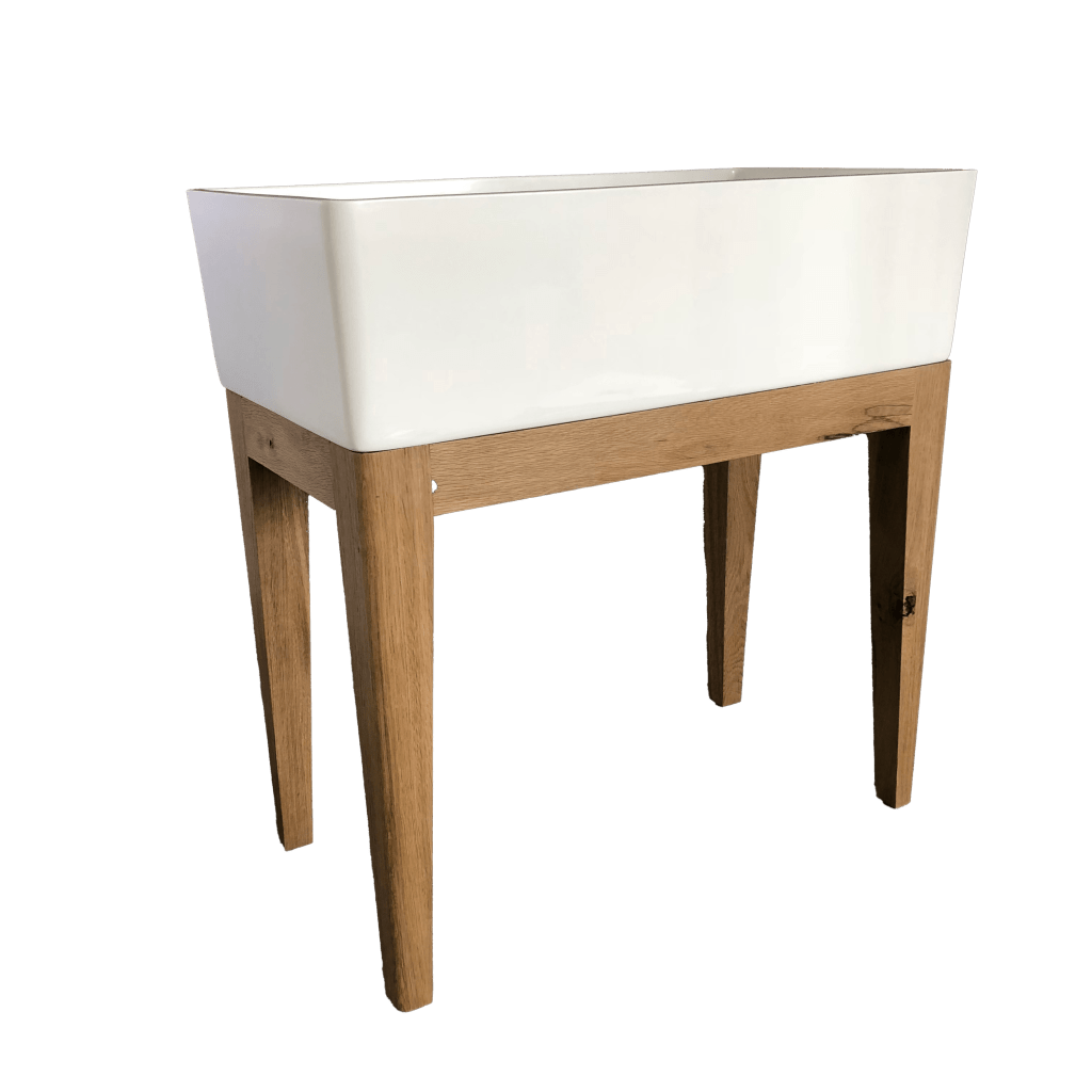 Double Butler on Ash Stand