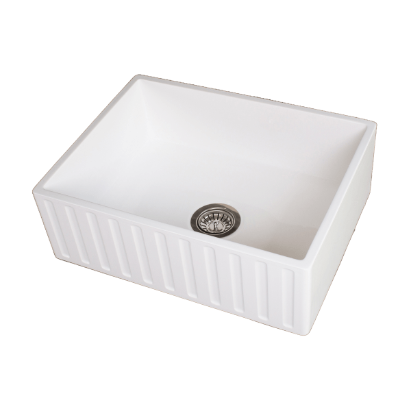 Fluted Butler Single