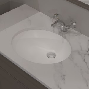 Offset Oval Small Underslung