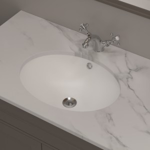 Oval Underslung Medium