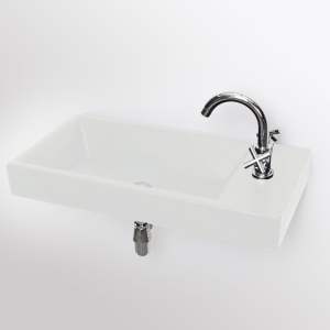 Roma Basin - White