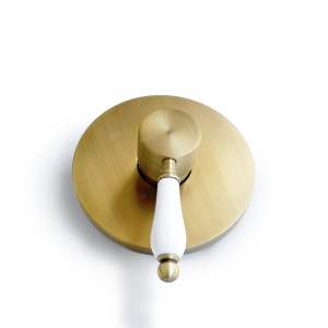Single-lever Shower Mixer - Ceramic Handle