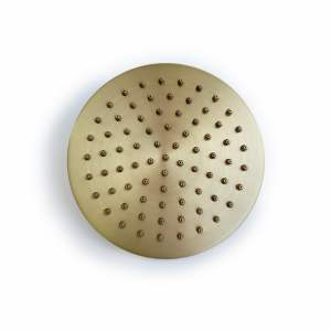 Shower Rose - Antique Brass