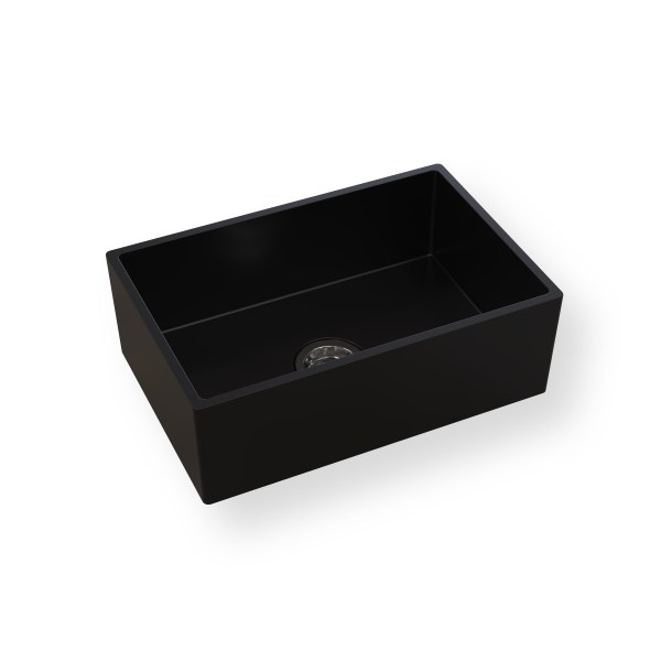 Single Composite Butler Basin - Black