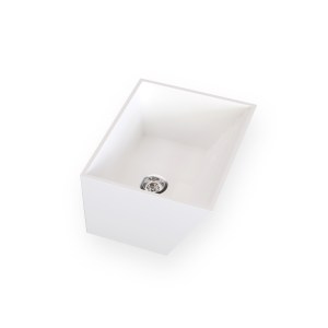 Laundry Single Basin - White