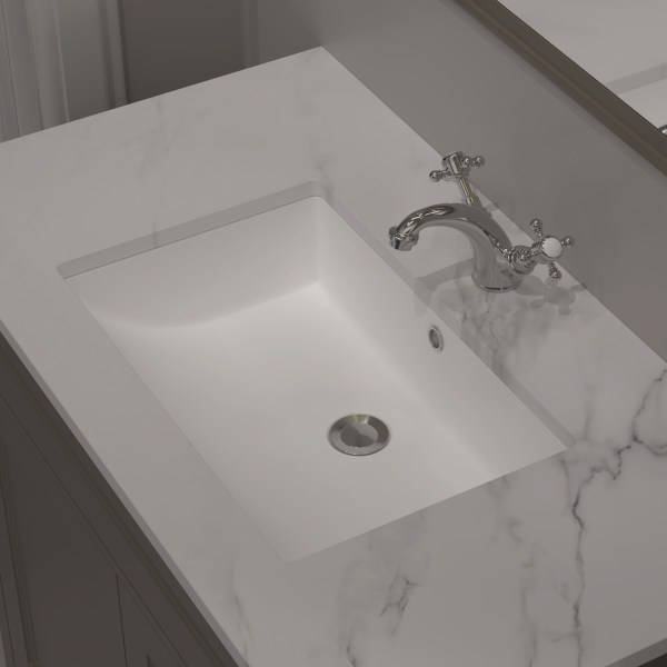 Swift Large Underslung - White