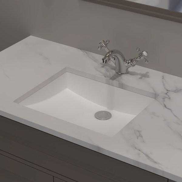 Swift Medium Underslung - White