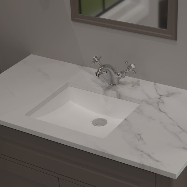 Swift Small Underslung - White