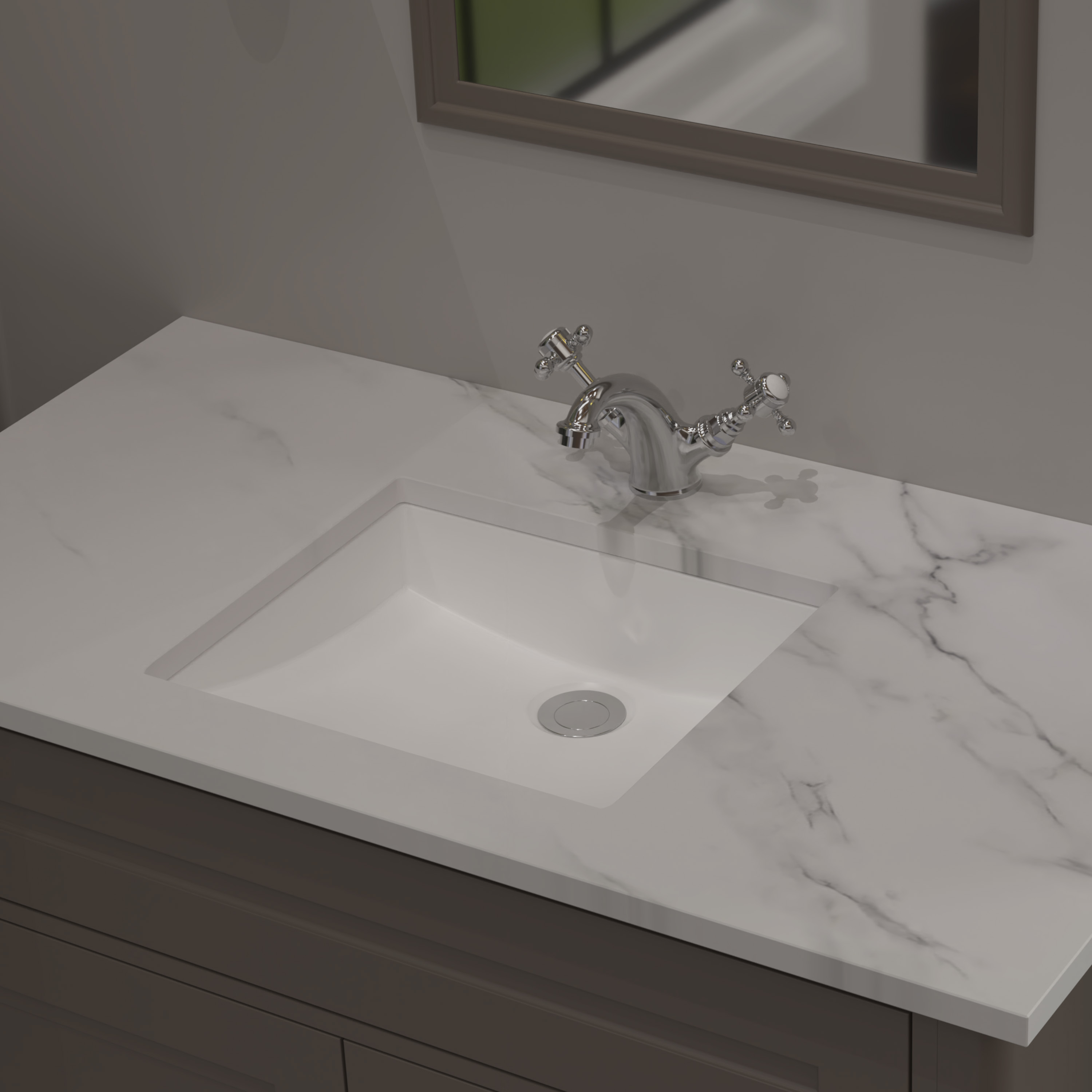 Swift Small Underslung White Rossco