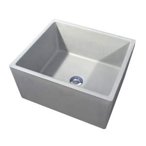 Baby Butler Basin - Concrete grey