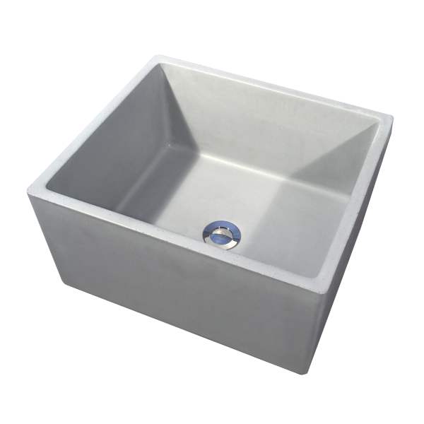 Baby Butler Basin - Concrete grey