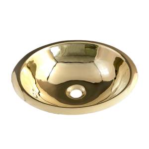 Double Skin Large - Brass