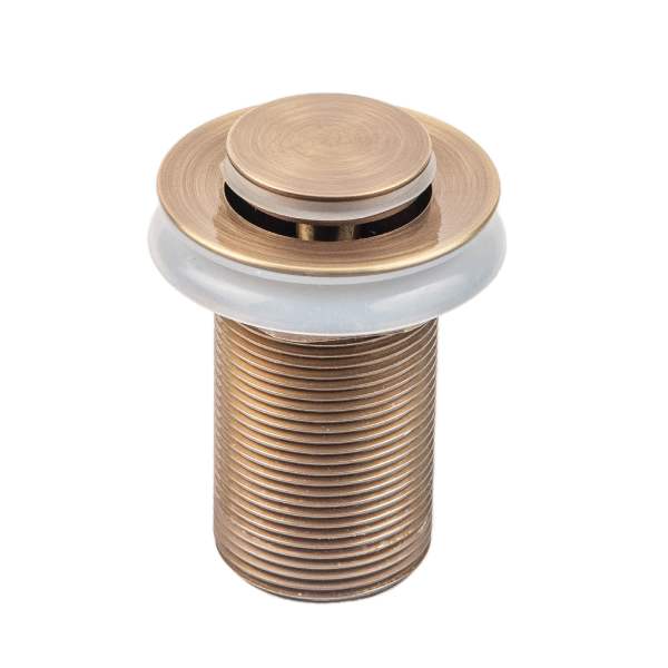 Brass Pop-Up Waste Long