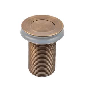 Pop-Up Waste - Copper