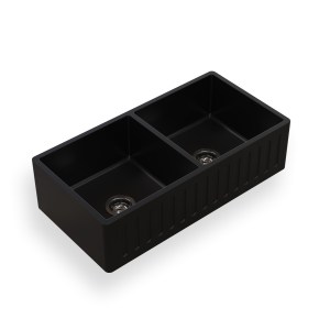 Belfast Double Butler Basin- Black