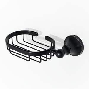 Soap Basket - Black