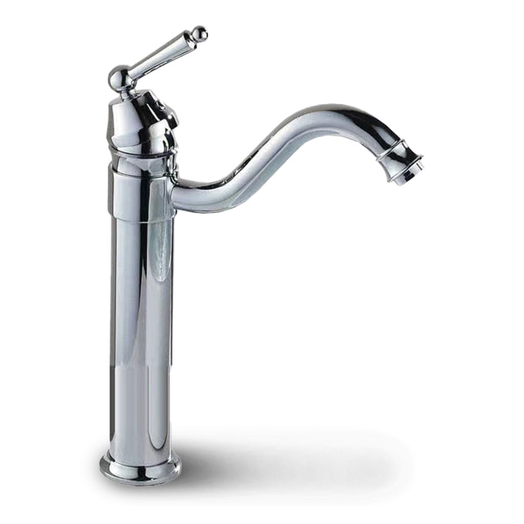 Tall Pillar Mixer - Chrome