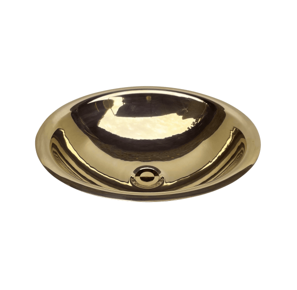 Single Skin Large - Brass