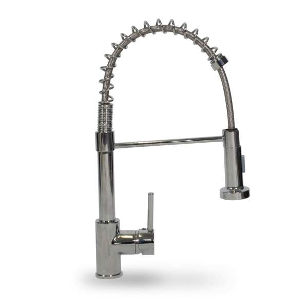 Spring Mixer - Chrome