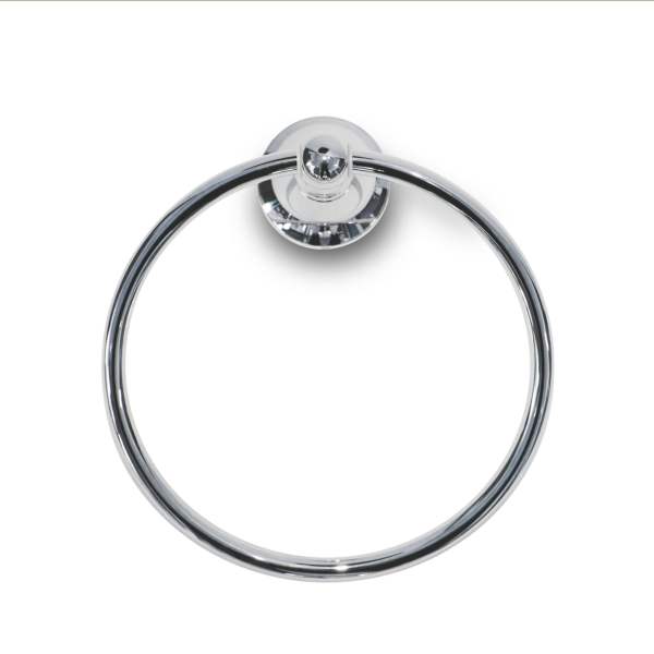 Towel Ring -Chrome