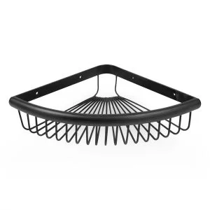 Corner Basket - Black
