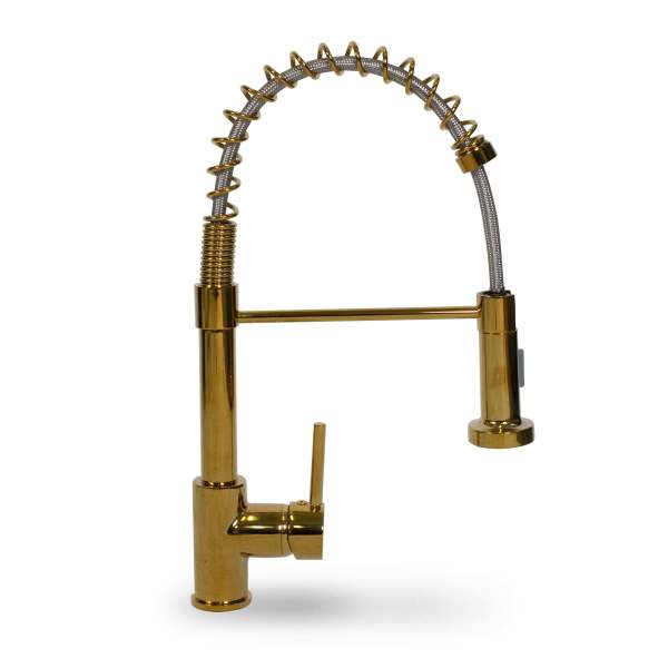 Spring Mixer - Bright Gold