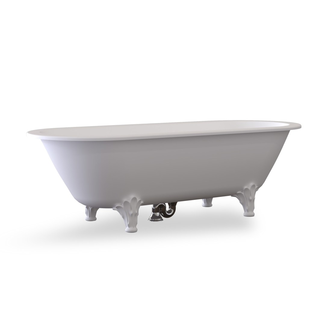 Nungari Bath - White