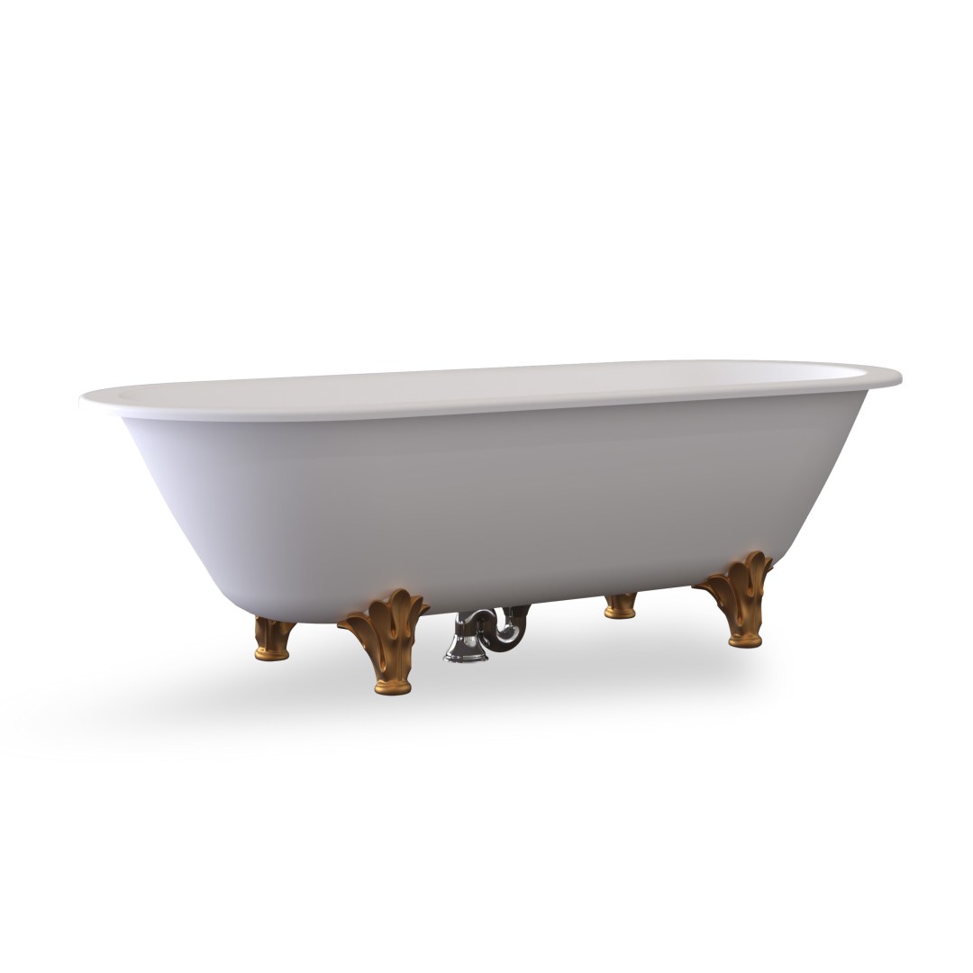 Nungari Bath - Gold Feet