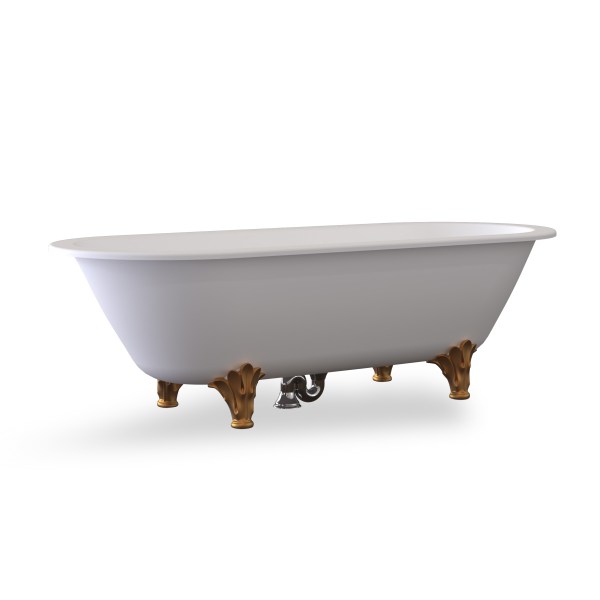 Nungari Bath - Gold Feet