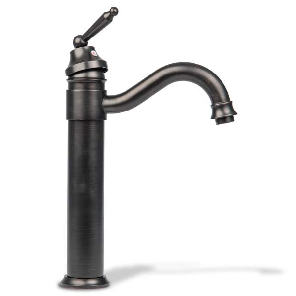 Tall Pillar Mixer - Black
