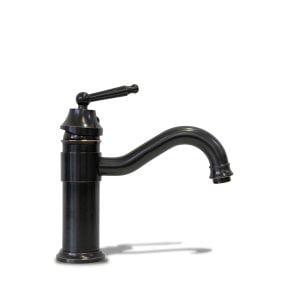 Short Pillar mixer - Black