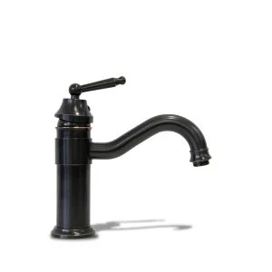 Short Pillar mixer - Black