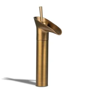 Cascade mixer - Antique Brass