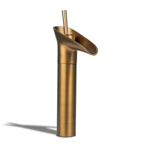 Cascade mixer - Antique Brass