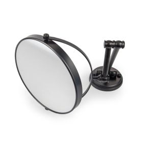 Mounted Make-up Mirror - Black
