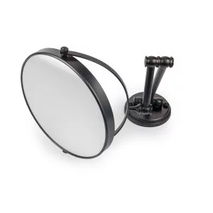Mounted Make-up Mirror - Black