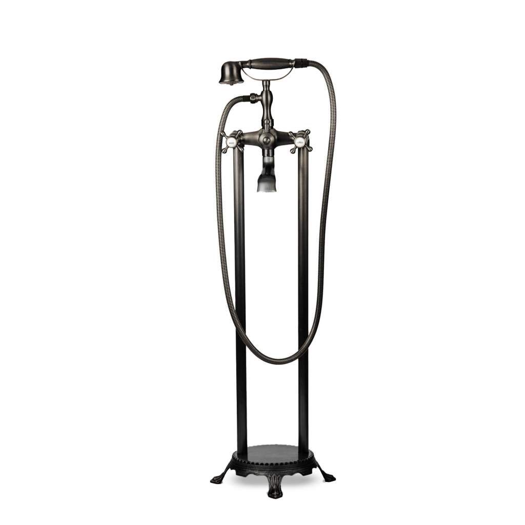 Free-standing Bath Mixer - Black
