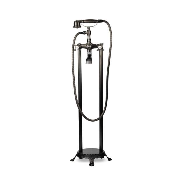 Free-standing Bath Mixer - Black