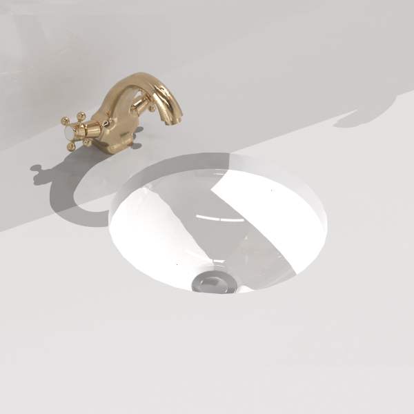 Small Round Underslung