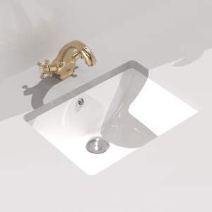 Square Underslung Basin