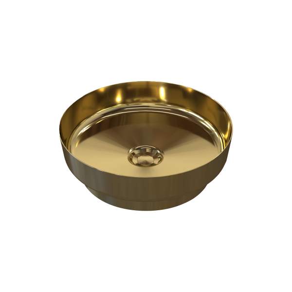 Bauhaus Basin - Brass