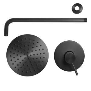Shower Combo 1 - Black