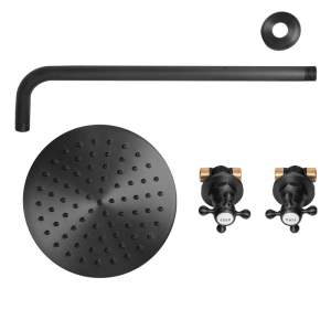 Shower Combo 2 - Black